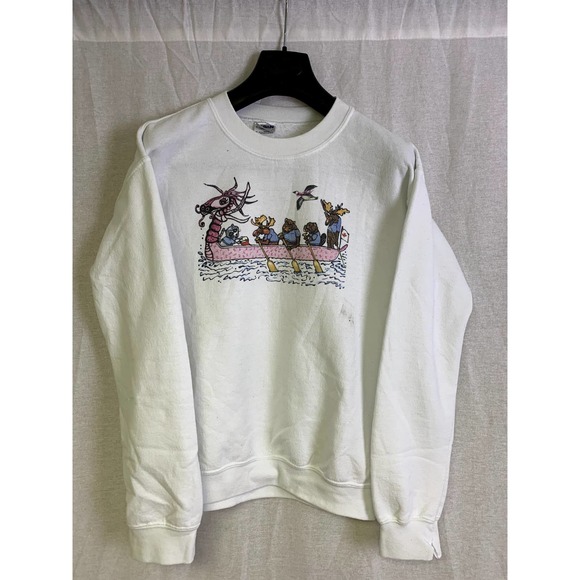 Vintage 50/50 Dragon Boat with canoeing size Small - Picture 2 of 6